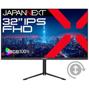 JAPANNEXT JN-IPS32F-HSPC6 液晶ディスプレイ 32型/ 1920×1080/...