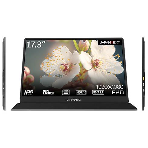 JAPANNEXT JN-MD-IPS1730FHDR 液晶ディスプレイ/ 17.3型/ 1920×...