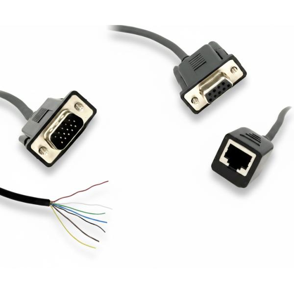 ユニテック・ジャパン 1550-905946G FC80 RS232ケーブル、3メートル