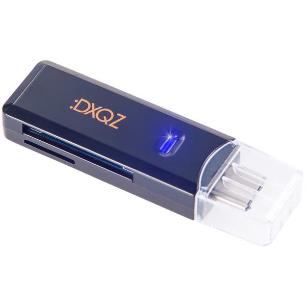 ダダンドール DDSDRW002CBK USB-C USB 3.1 Super Speed カードリ...