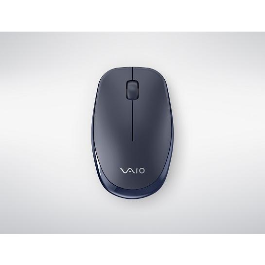 VAIO VJ8MS1AL ワイヤレスマウス (ネイビーブルー)