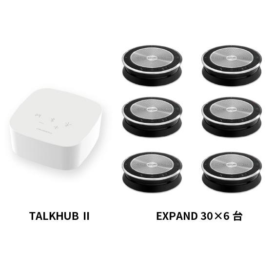 JADE J-TH-EX 306 TH-EX 306/ TALK HUB II x1台とEXPAND...