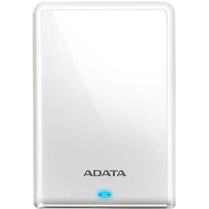 A-DATA Technology AHV620S-1TU31-CWH 外付けHDD HV620S 1TB ポータブル USB3.2 Gen1対応 ホワイト スリムタイプ / 3年保証｜plusyu