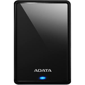 A-DATA Technology AHV620S-2TU31-CBK 外付けHDD HV620S 2TB ポータブル USB3.2 Gen1対応 ブラック スリムタイプ / 3年保証｜plusyu