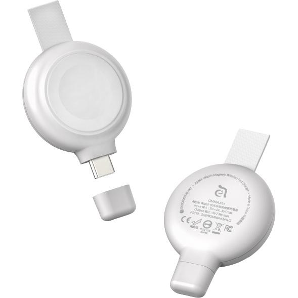 ADAM Elements APAADA1PWH Omnia A1+ USB-C ワイヤレススマート...