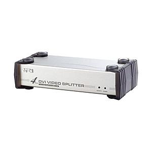 ATEN VS164 1入力 4出力 DVIビデオスプリッター
