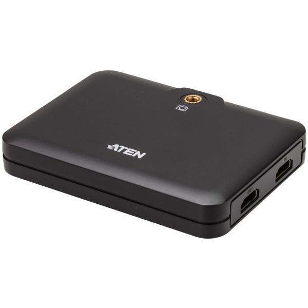 ATEN UC3021 HDMI→USB-C UVCビデオキャプチャー（4K60p入力＆ループアウト...