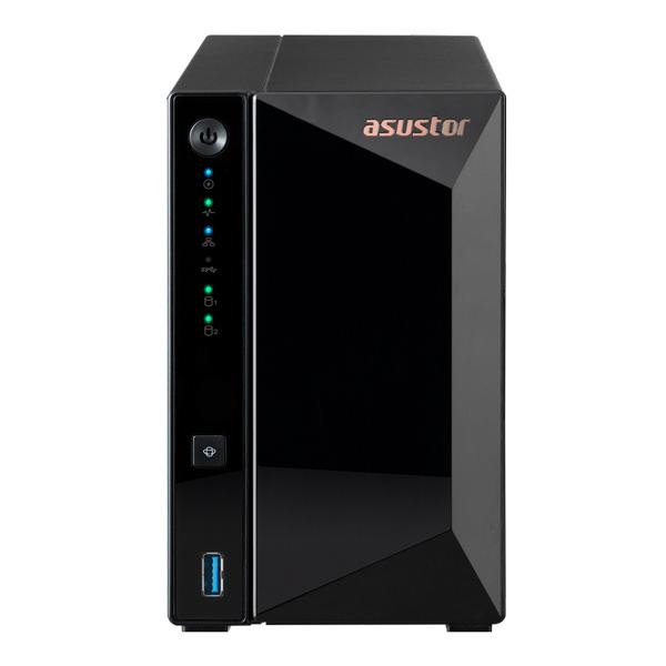 ASUSTOR AS3302T v2 DRIVESTOR 2 Pro Gen2 2ベイ Realte...