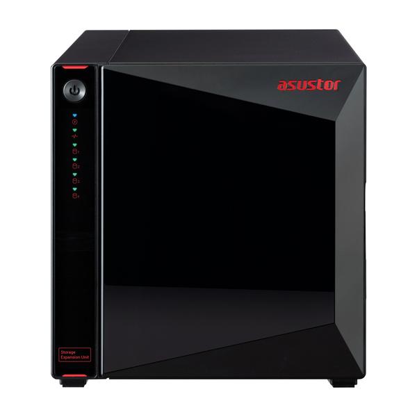 ASUSTOR AS5004U XPANSTOR 4 NASストレージ拡張ユニット 4ベイモデル U...