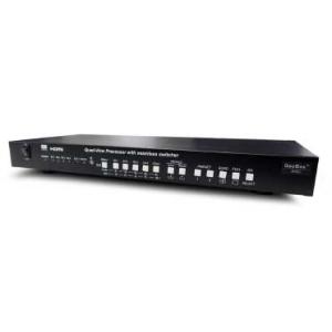 ジャパンマテリアル S902 VNS GeoBox 画面合成機能付き4K HDMIシームレススイッチャー（4入力2出力）