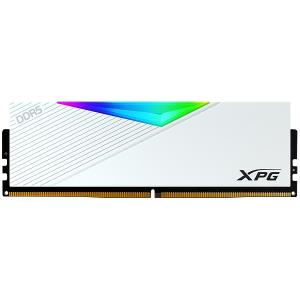 A-DATA Technology AX5U5200C3816G-CLARWH XPG LANCER RGB White DDR5-5200MHz U-DIMM 16GB RGB SINGLE COLOR BOX｜plusyu