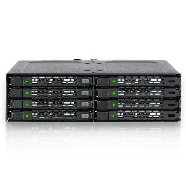 ICY DOCK MB998IP-B ICYDOCK　8x 2.5インチ SAS/ SATA SSD...