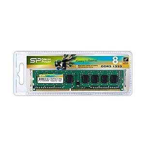 シリコンパワー SP008GBLTU133N02 メモリモジュール 240Pin DIMM DDR3...