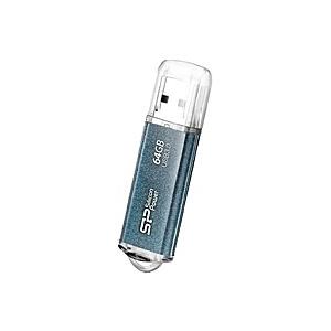 シリコンパワー SP064GBUF3M01V1B USB3.0フラッシュメモリ 64GB Marve...