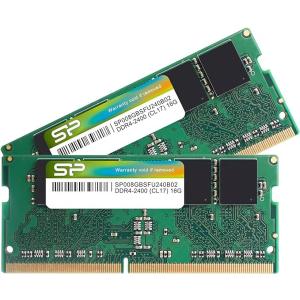シリコンパワー SP016GBSFU240B22 メモリーモジュール 260pin SO-DIMM ...