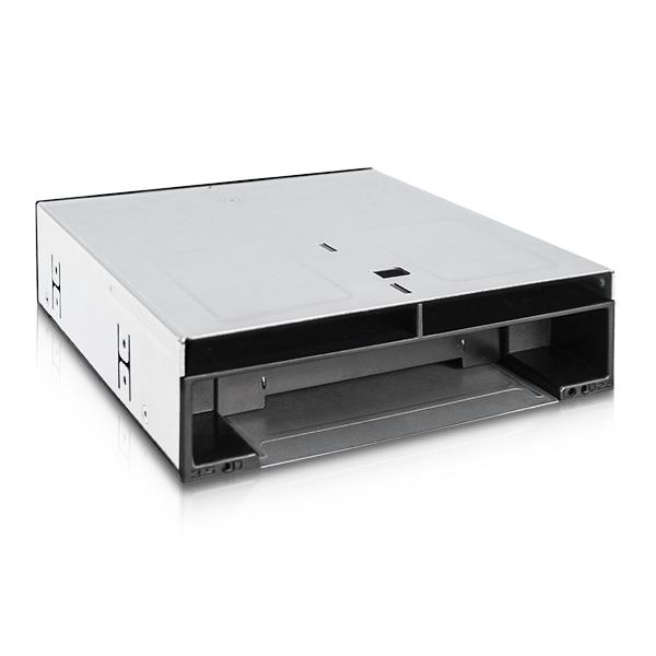 MB095SP-B ICY DOCK 2x 2.5インチ HDD/ SSD + 1x 3.5インチ ...