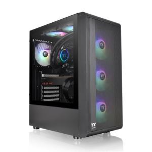 Thermaltake CA-1X2-00M1WN-00 ミドルタワー型PCケース S200 TG ARGB｜plusyu