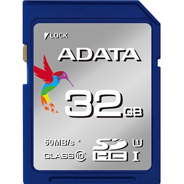 A-DATA Technology ASDH32GUICL10-R SDカード 32GB SDHC ...