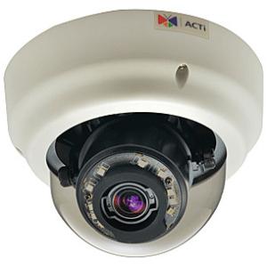 ACTi Corporation B61 5-Megapixel 屋内Zoomドームカメラ（D/ N、Basic WDR）｜plusyu