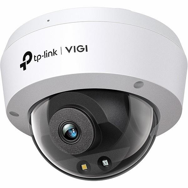 TP-LINK VIGI C240(4mm)(UN) VIGI 4MPドーム型フルカラーネットワーク...