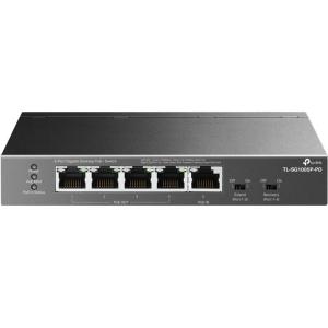 TP-LINK TL-SG1005P-PD(UN) 5ポート ギガビットデスクトップPoE+スイッチ...