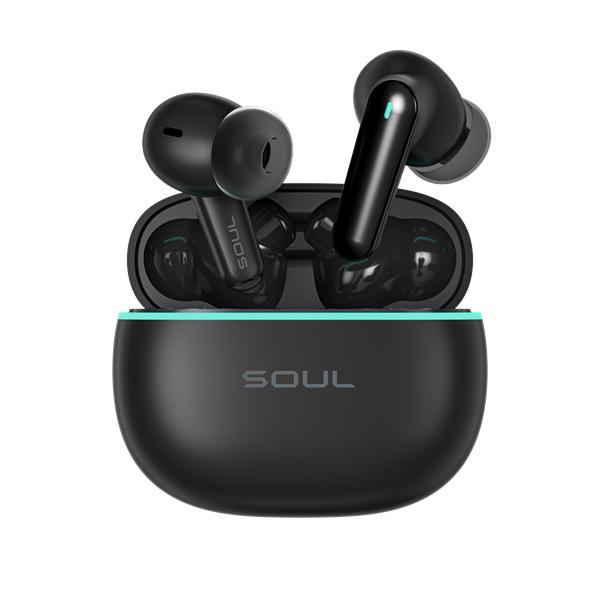 SOUL SL50BK 完全ワイヤレスイヤホン S-LIVE50 BLACK