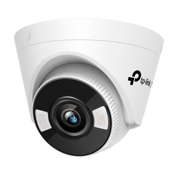 TP-LINK VIGI C440-W(4mm)(UN) VIGI 4MPタレット型フルカラーネット...