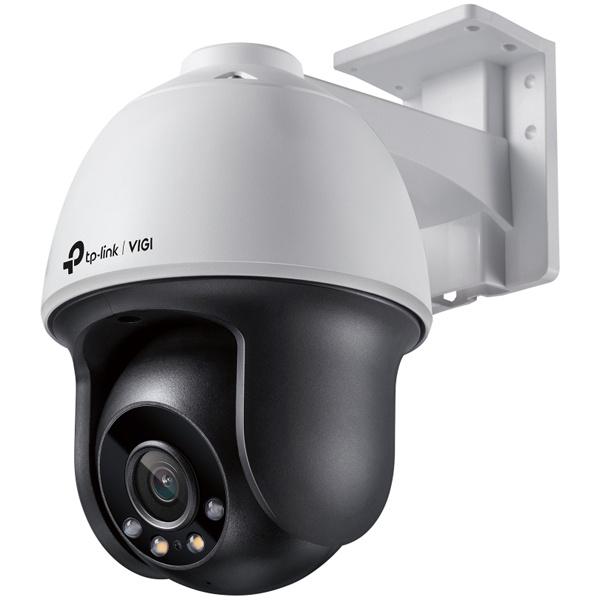 TP-LINK VIGI C540(4mm)(UN) VIGI 4MP屋外用フルカラーパンチルトネッ...