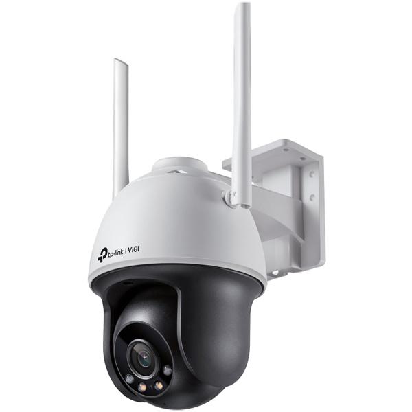 TP-LINK VIGI C540-W(4mm)(UN) VIGI 4MP屋外用フルカラーパンチルト...