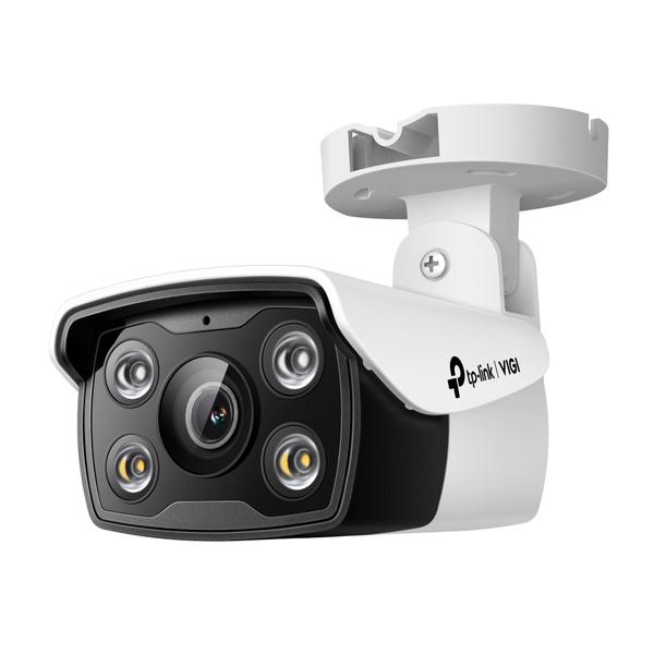 TP-LINK VIGI C340(2.8mm)(UN) VIGI 4MP屋外用バレット型フルカラー...