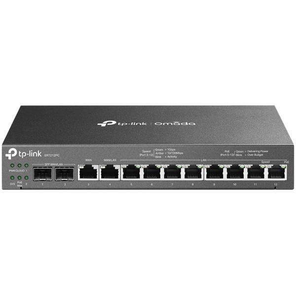 TP-LINK ER7212PC(UN) Omada 3-in-1 ギガビットVPNルーター