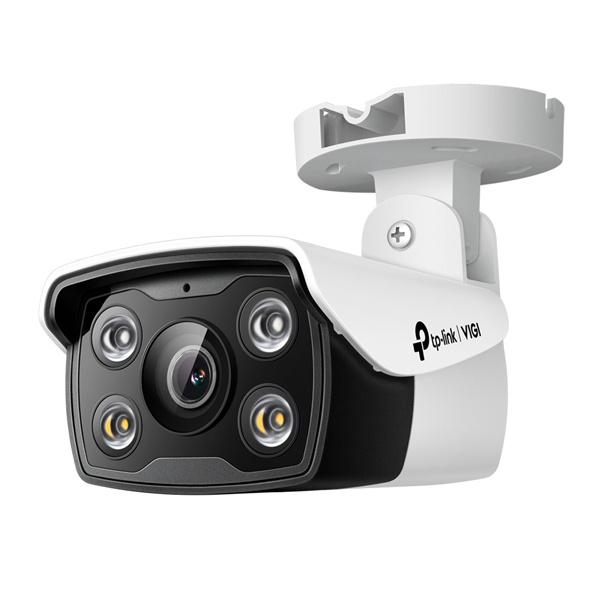 TP-LINK VIGI C330(4mm)(UN) VIGI 3MP屋外用バレット型フルカラーネッ...