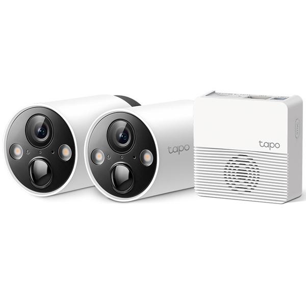 TP-LINK Tapo C420S2(JP) フルワイヤレスセキュリティカメラシステム （カメラ×...