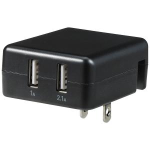 【在庫目安：僅少】 ELPA USB-AC100 USB-ACアダプター 2.1A｜PLUS YU