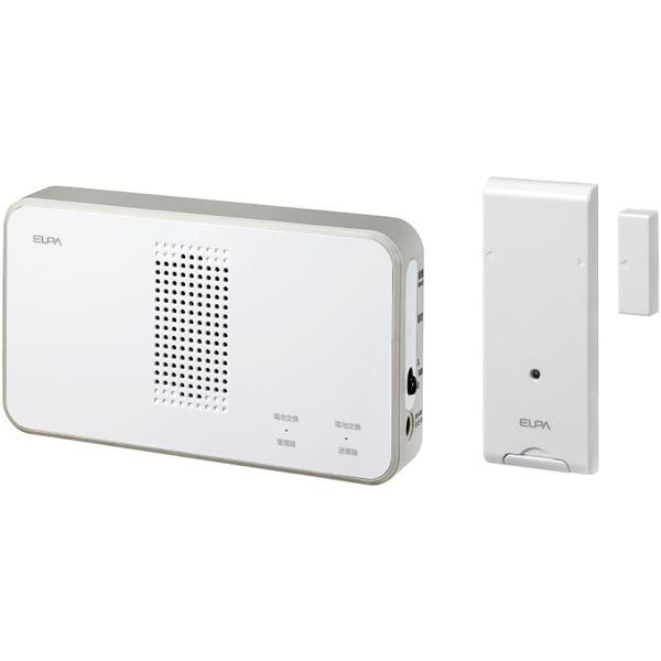 ELPA EWS-S5034 ワイヤレスチャイムドア開閉センサーセット