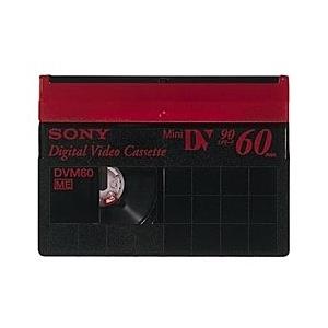 SONY(VAIO) DVM60R3 ミニDVカセット 60分 ICメモリーなし｜plusyu