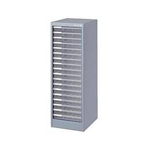 ナカバヤシ AF-18-SV アバンテV2 フロアケース A4 浅18段 シルバー