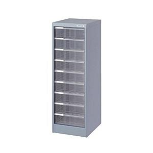 ナカバヤシ AF-M9-SV アバンテV2 フロアケース A4 深9段 シルバー