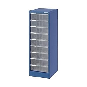 ナカバヤシ AF-M9-B アバンテV2 フロアケース A4 深9段 ブルー