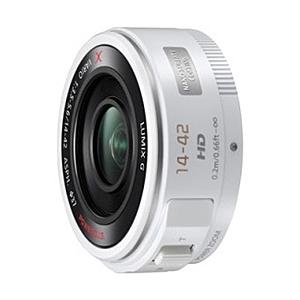 Panasonic H-PS14042-W デジタル一眼カメラ用交換レンズ LUMIX G X VA...