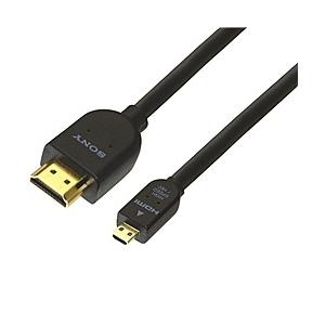 SONY(VAIO) DLC-HEU30A HIGH SPEED HDMI マイクロ端子ケーブル 3...
