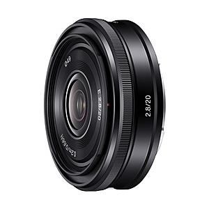 SONY(VAIO) SEL20F28 Eマウント交換レンズ E 20mm F2.8 
