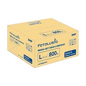 DNP DM3540 昇華型デジタルフォトプリンター DS40用L判専用ロールペーパー
