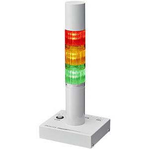 パトライト PHE-3FB3N-RYG パソコン制御信号灯付インターフェースコンバータ ACアダプタ...