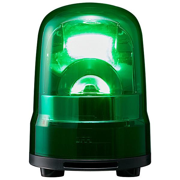 パトライト SKH-M1JB-G 中型LED回転灯 緑 DC12〜24V ブザー付き