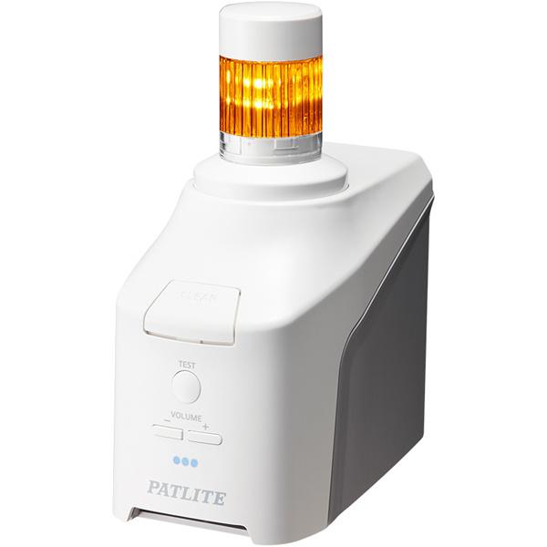 パトライト NHB4-1-Y ネットワーク制御信号灯 直径40mm/ 1段/ 黄/ ACアダプタ付属