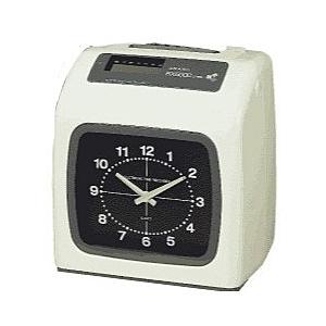 AMANO BX-6000-W 時刻記録タイムレコーダー