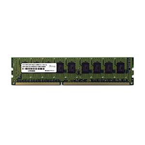 アドテック ADS12800D-LHE4G DDR3L-1600 240pin UDIMM ECC 4GB 低電圧/ 省電力｜plusyu