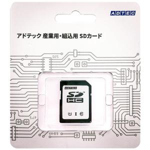 アドテック EHC04GSITFCECDZ 産業用 SDHCカード 4GB Class10 UHS-I U1 SLC ブリスターパッケージ｜plusyu