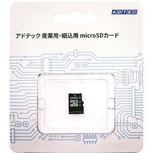 アドテック EMH04GPBWGBECDAZ 産業用 microSDHCカード 4GB Class10 UHS-I U1 aMLC ブリスターパッケージ｜plusyu